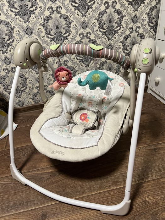 Крісло гойдалка Comfort Harmony