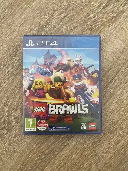 Lego Brawls PS4 nowa w folii polska wersja