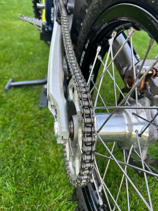 Motocross Husqvarna Tc 85 Super stan 15,9mth od nowości !