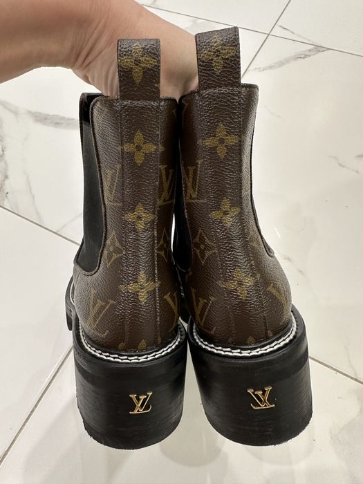 Ботинки Louis Vuitton оригигал