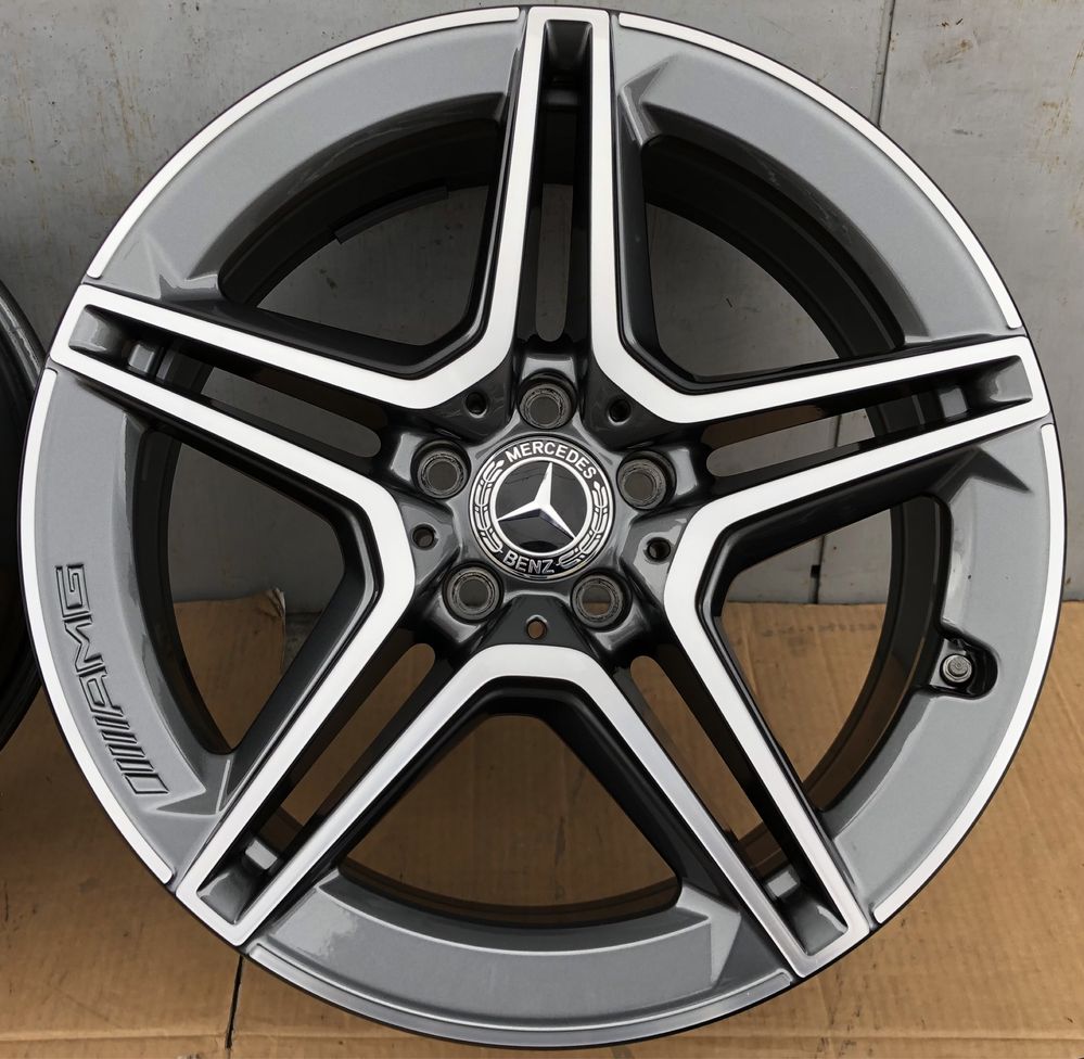 Диски R19 5x112 Mercedes AMG EQB EQA EQV GLB GLA w247 w447 Vito