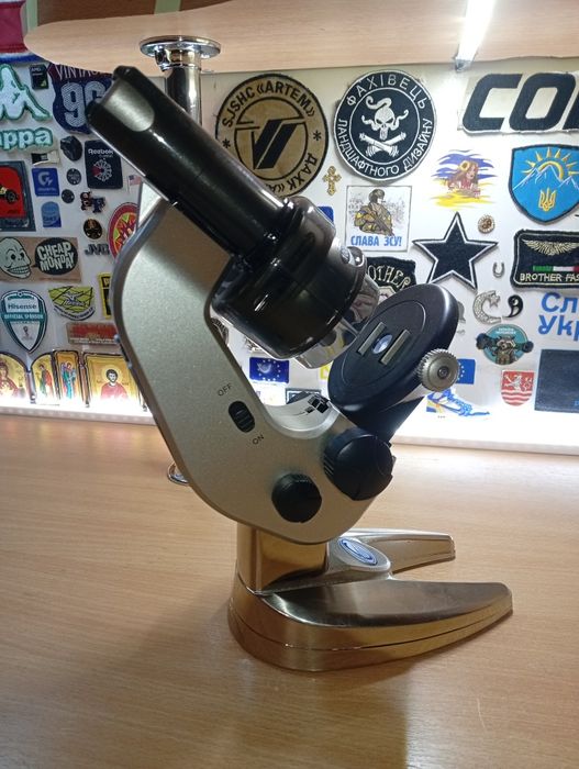 Микроскоп для начинающих