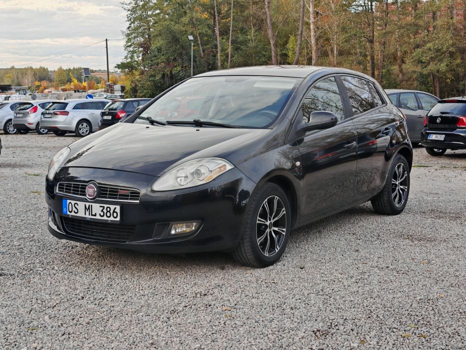 Fiat Bravo 1.4 turbo / 150 km / import Niemcy / super stan