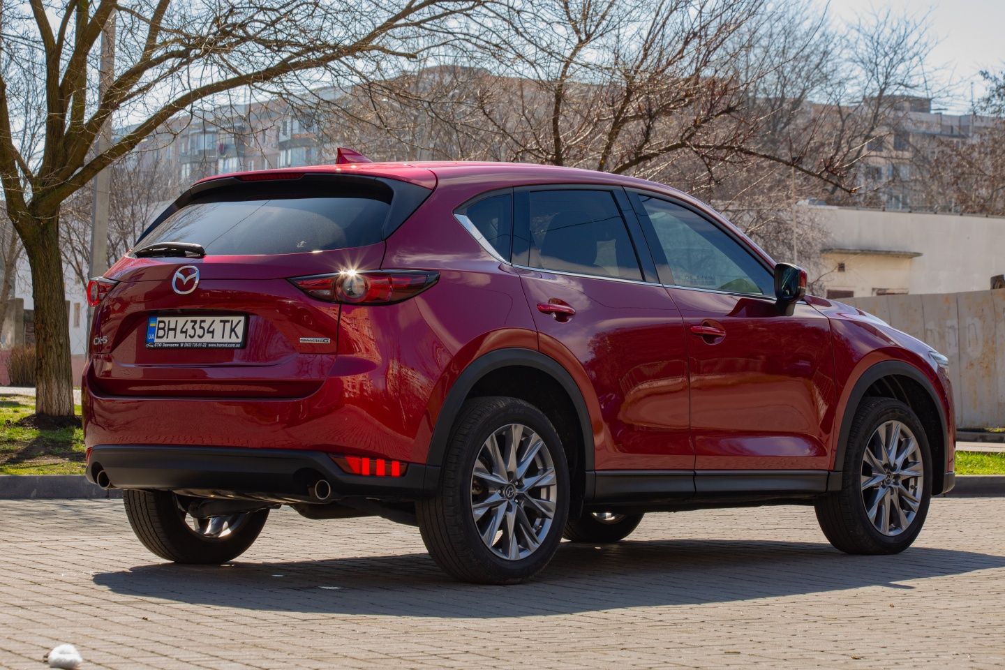 Mazda CX-5 Grand Touring 2020