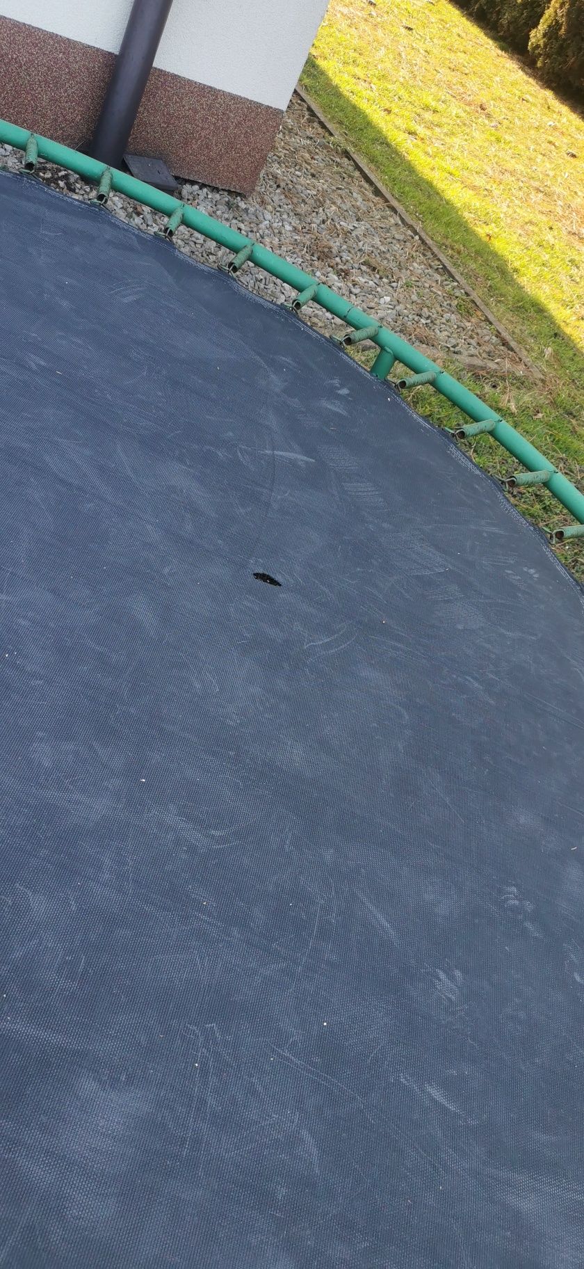 Trampolina  2m płòtno 2.4 cał można rozebraćość