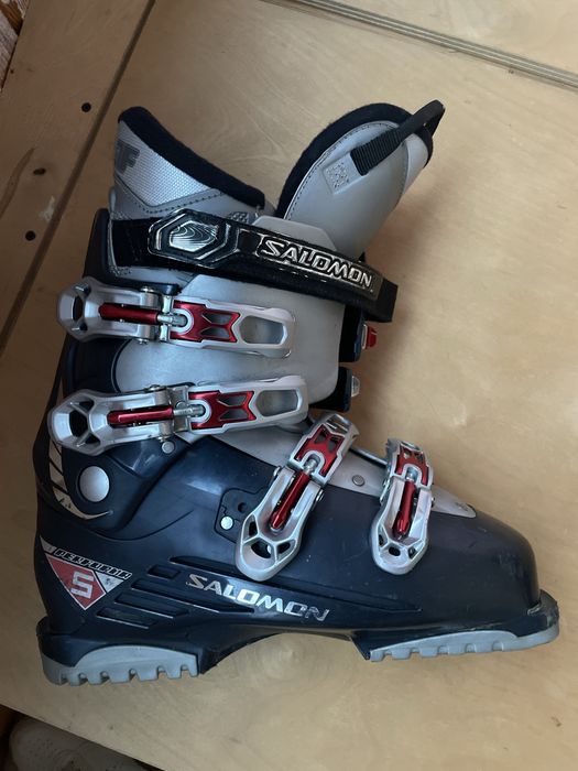 Черевики (чоботи/ботинки) лижні лыжные Salomon 27,5 42-43
