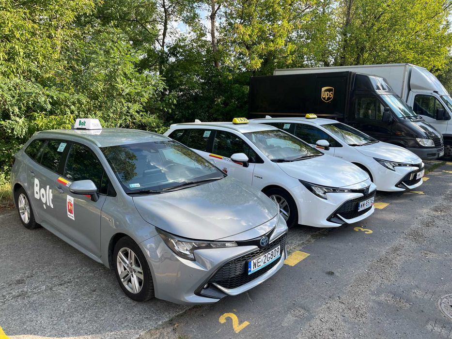 Wynajem Toyota Corolla, Fabia - Bolt, Uber, taxi Warszawa, BLINKERS