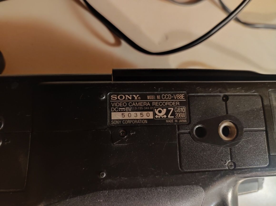 Kamera SONY CCD-V88E