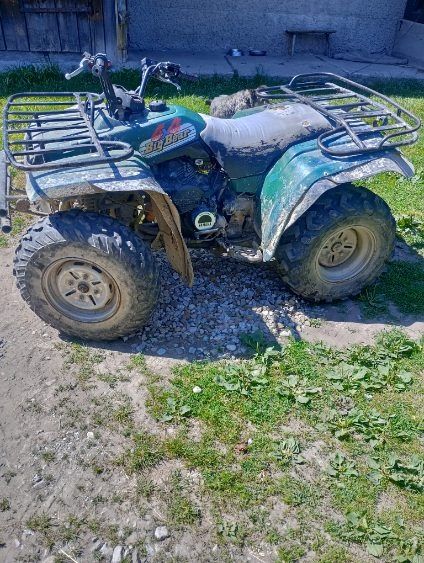 Yamaha big bear 350