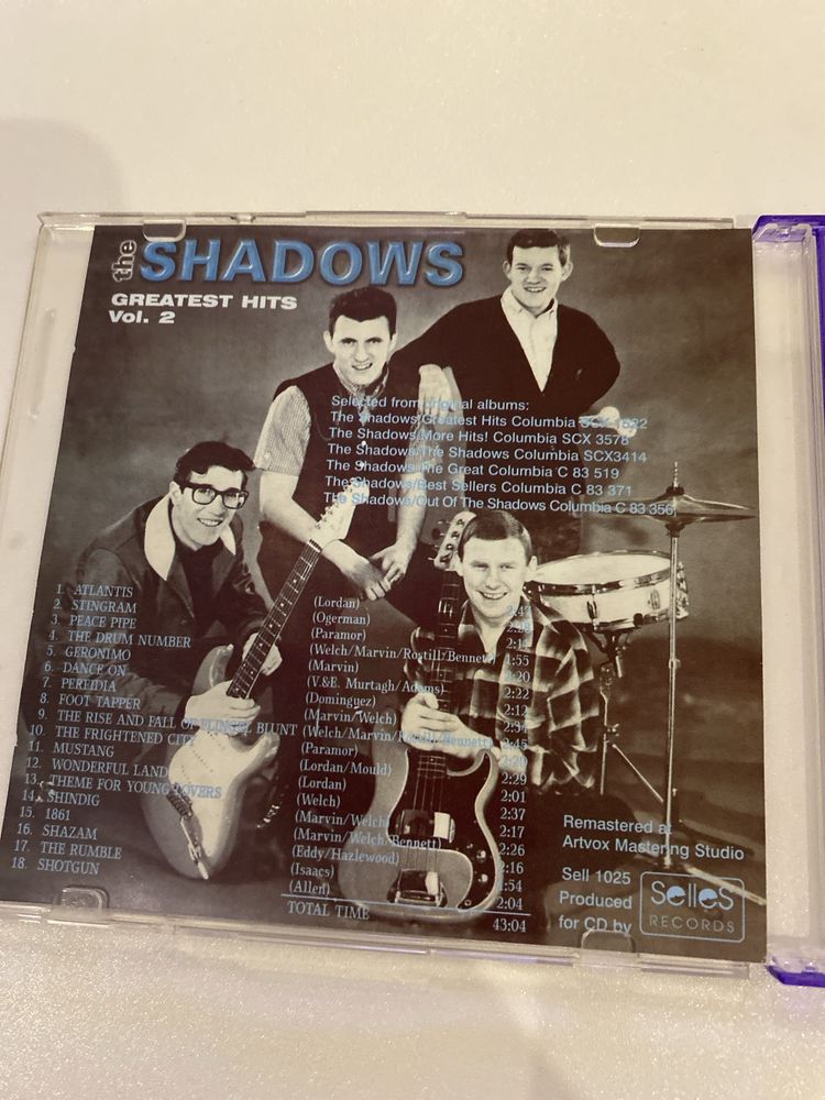 The Shadows Greatest Hits vol. 2