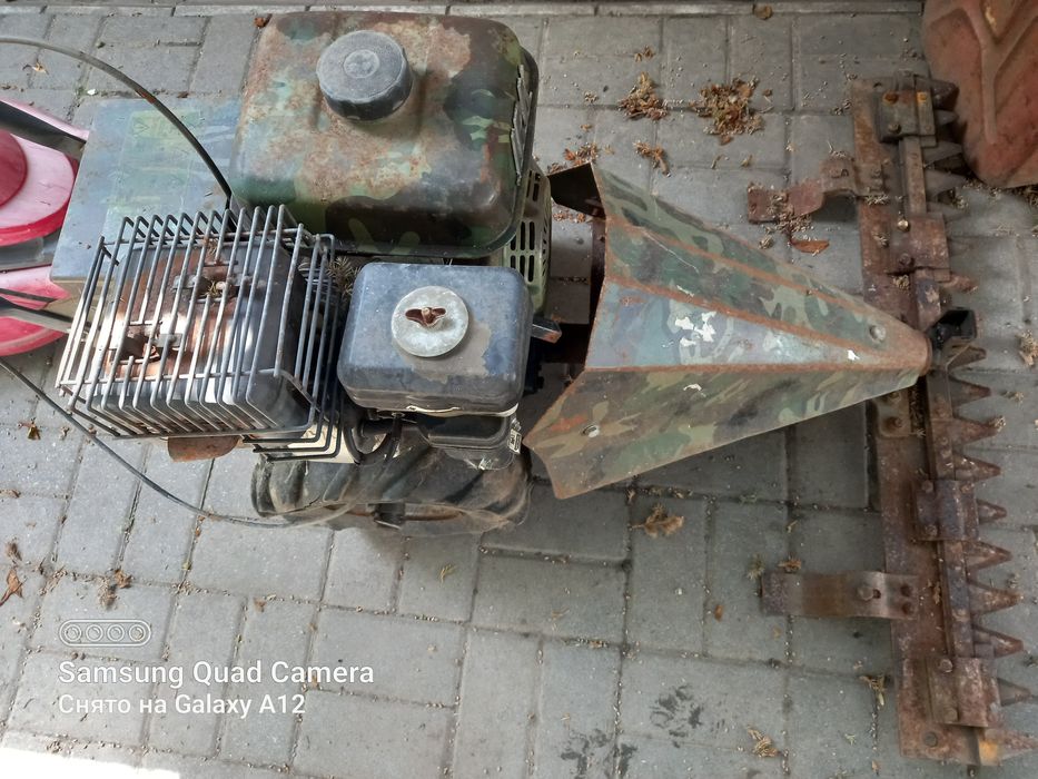 Мотоблок ЗИРКА- бензин.