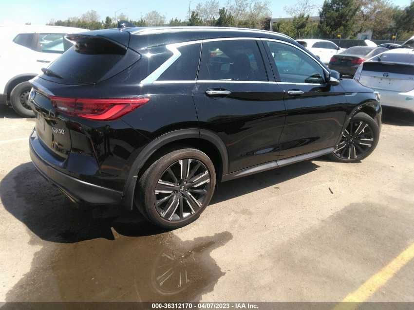 Разборка INFINITI QX50 Комплект:Капот + крылья + бампер+дистроник+фары
