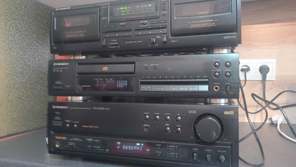 Zestaw Pioneer VSX-505 RDS MK2