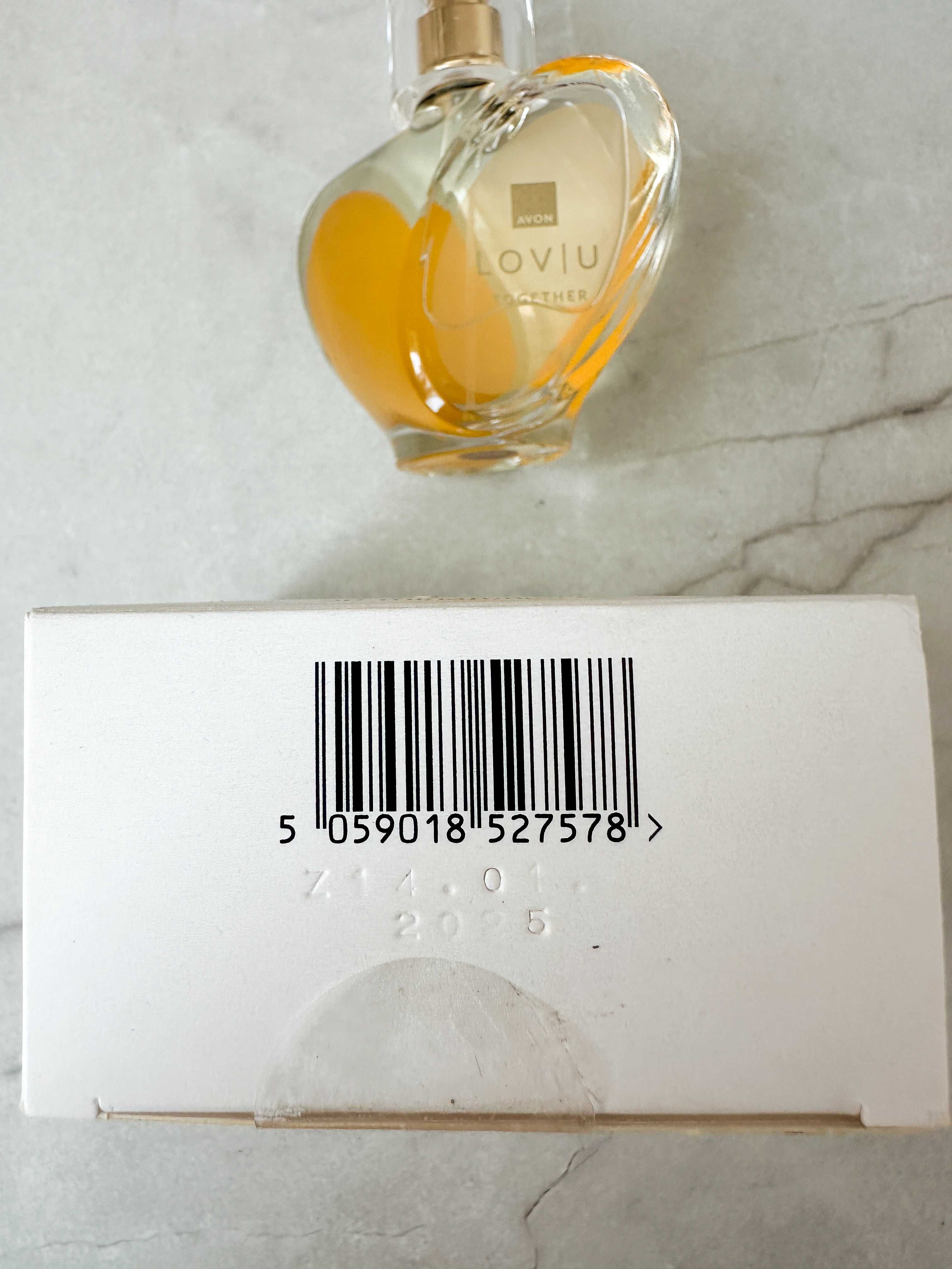 Woda perfumowana damska Lov U Together Avon 50 ml kwiatowa