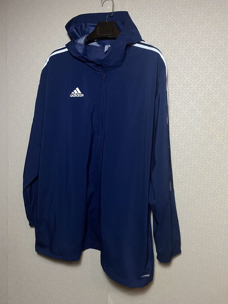 Куртка ветровка Adidas Aeroready 4XL размер