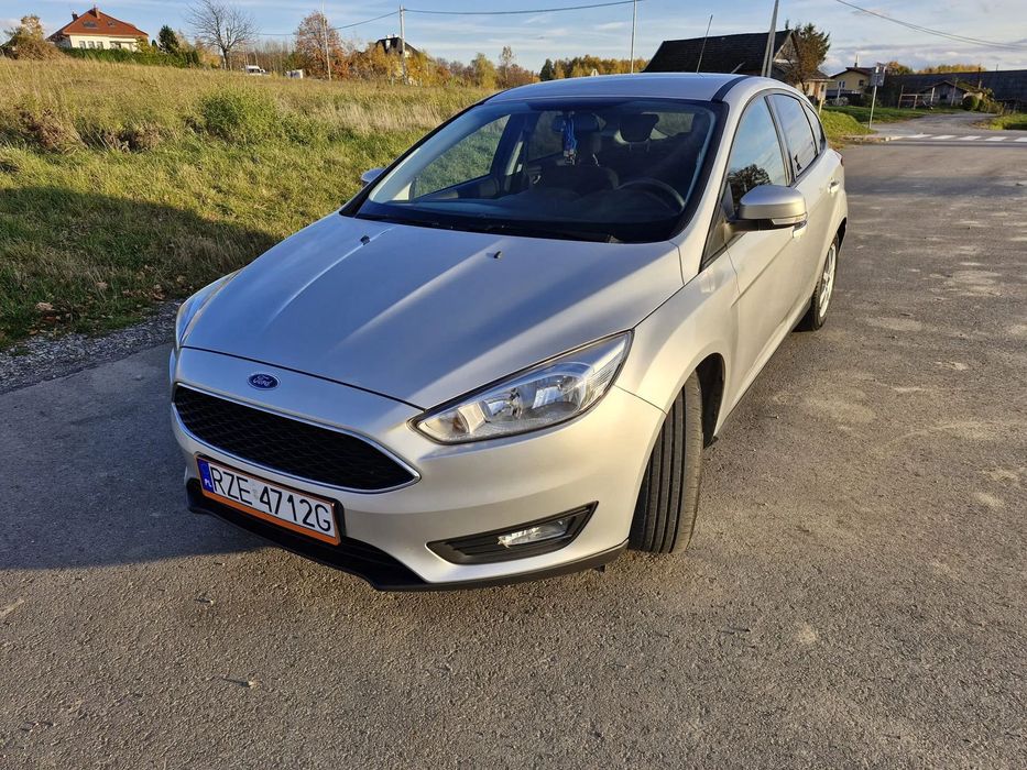 Ford Focus Stan BDB bezwypadkowy, niski przebieg