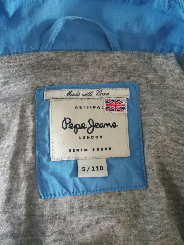 Куртка ветровка Pepe Jeans 5 лет