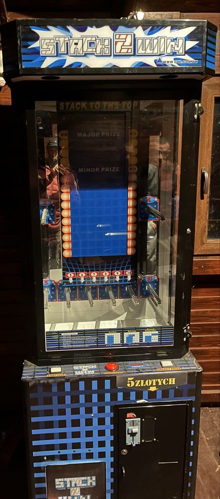 Automat zarobkowy Top Up okazja sprawny