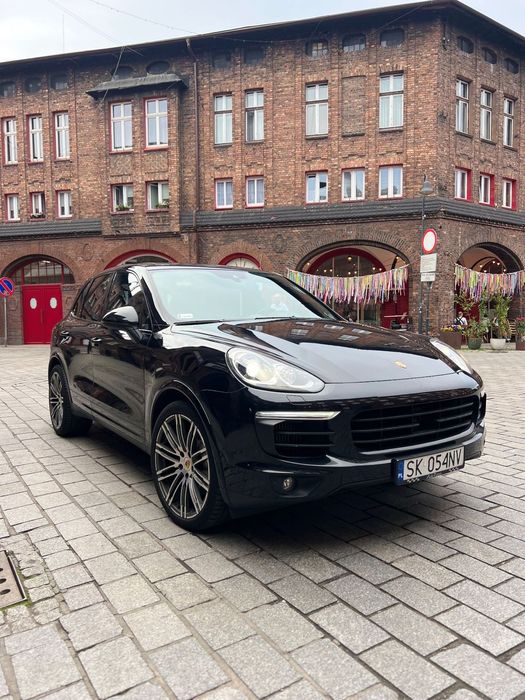 Porsche Cayenne Porshe Cayenne S 4.2 Diesel/Możliwa zamiana na tańszy z dopłata