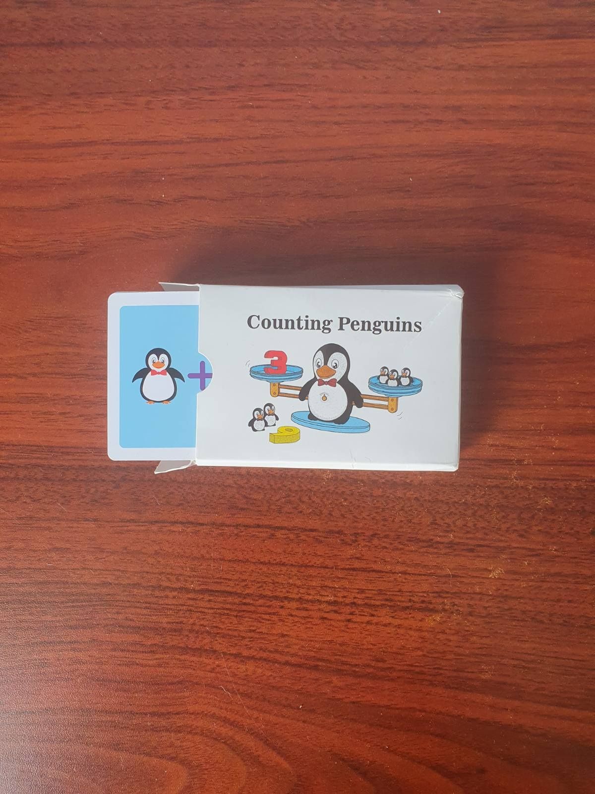 Математические весы Lindo Пингвин