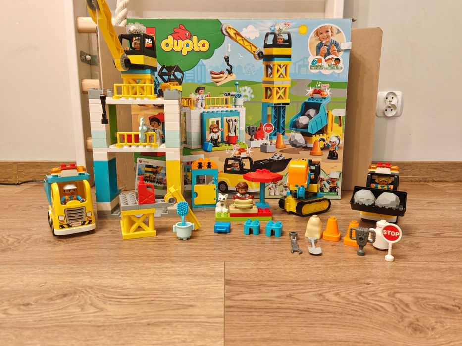 Zestaw Lego Duplo żuraw 10933