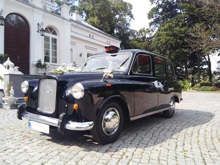 Londyńska taksówka do Ślubu,Auto do Ślubu Retro!!!