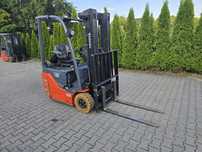 Toyota 8FBE15T Triplex 4,50 m Polski salon Toyota