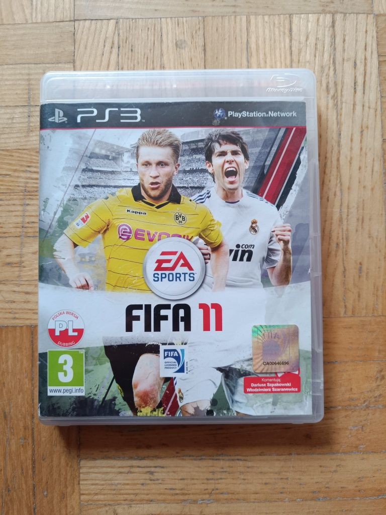 FIFA 11, PlayStation 3, PS3, PL