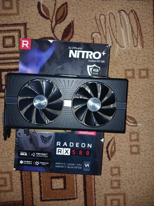 Продам відеокарту RADEON RX 580