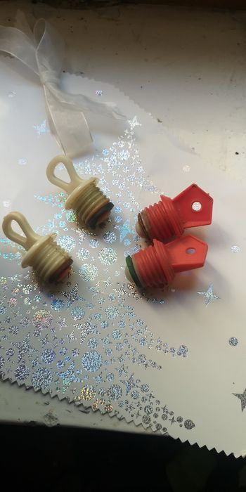 korki do termoforu 4 szt. stare oryginalne