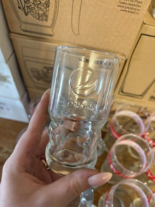 Szklanki do 0%, pepsi