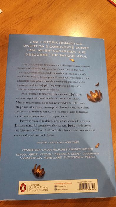 Livro Tokyo Ever After, Princesa à Prova