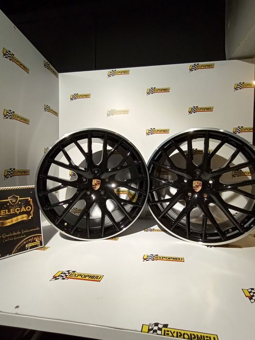 Jantes novas para Porsche Panamera Flowforming 21 Seleção