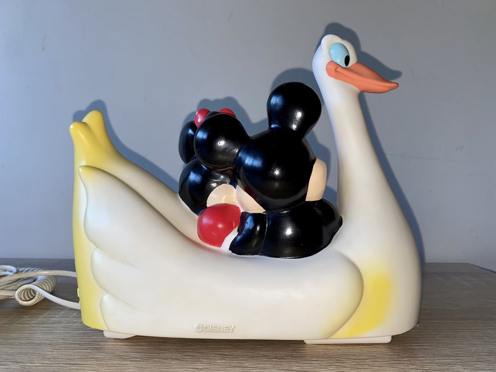 Telefone Mickey e Minnie em Cisne