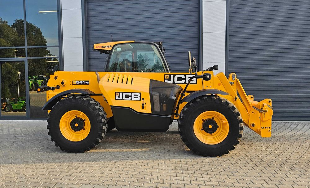 JCB 541-70 AGRI SUPER Oryginał Najbogatsza WERSJA Klima 145kM 40km/h
