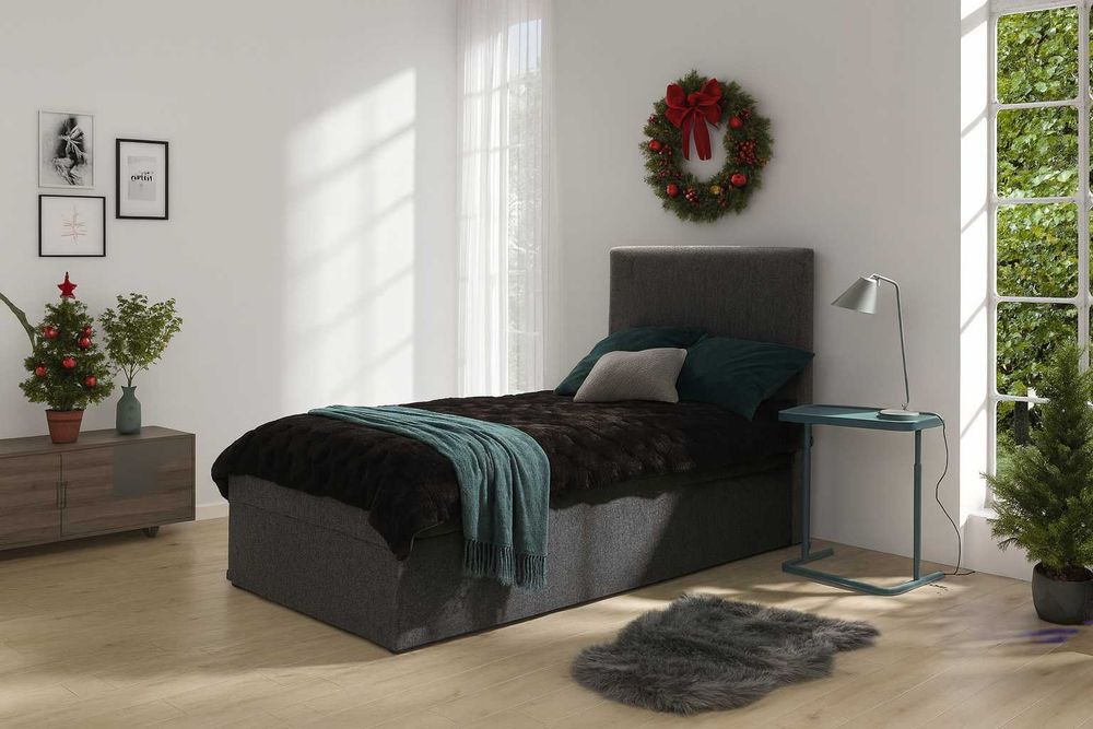 Łóżko kontynentalne jednoosobowe 80, 90, 100!