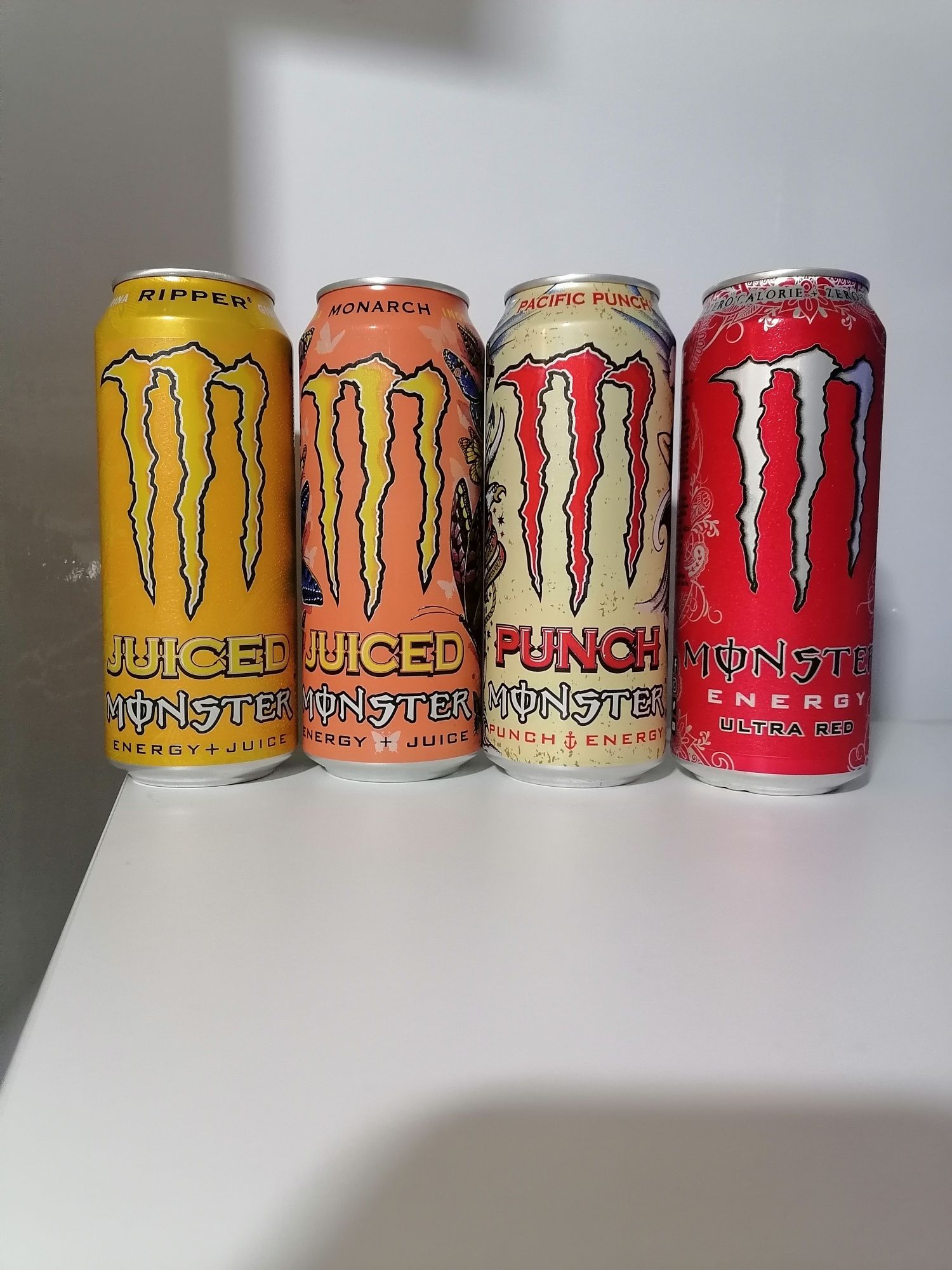 Monster energy colecção