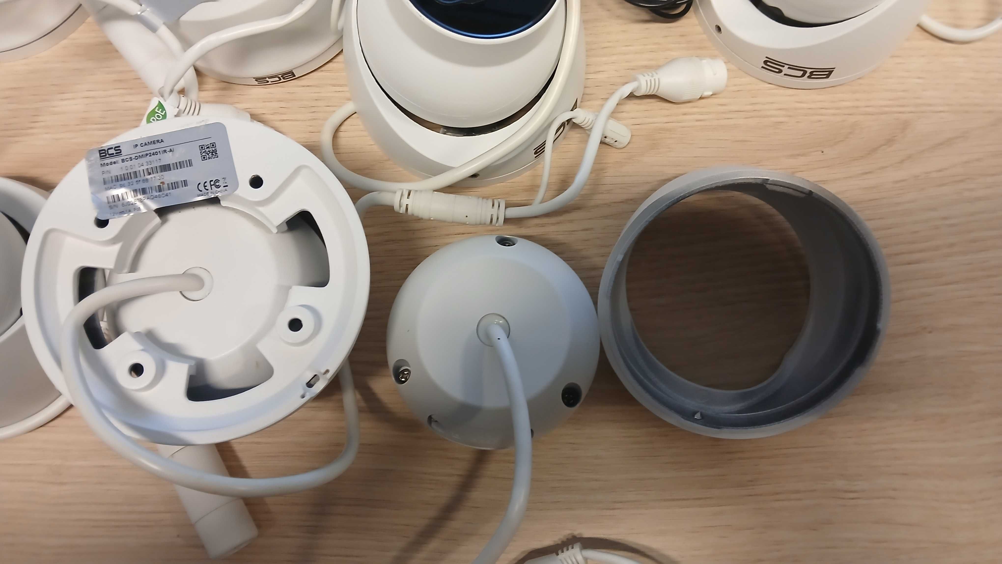Sprzedam zestaw Rejestrator  BCS-NVR1602-4K Ai  i jedenaście Kamer BCS