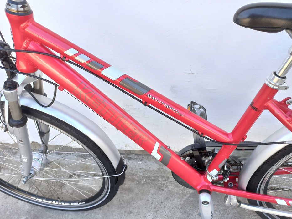 Rower trekkingowy damka Kettler Sentiero koła 26 wzrost 150-170 cm