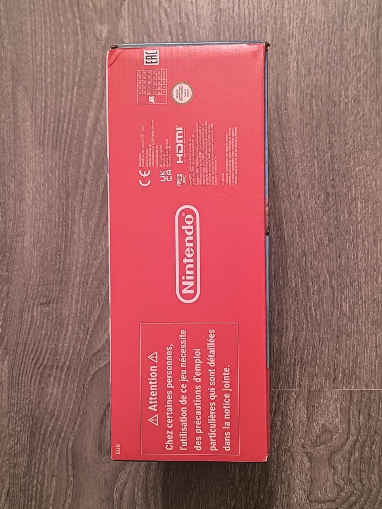 Ігрова консоль Nintendo switch+спортивна гра Nintendo switch+чохол NS.