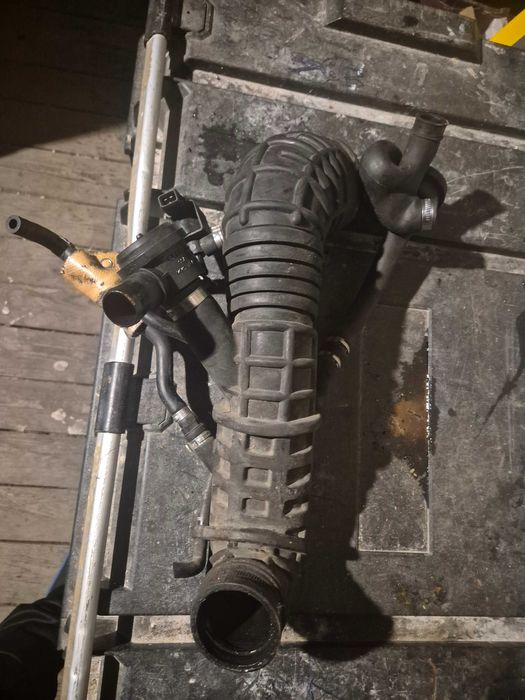 Audi s3 8l przewód turbo guma dolot filtra audi s3 8l amk/bam