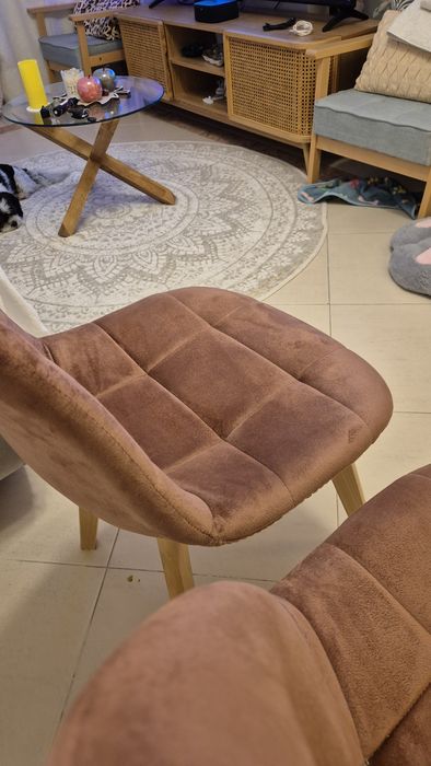 Cadeiras de jantar como novas