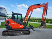Koparka gąsienicowa KUBOTA KX080-40, 2018 R