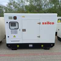 Agregat prądotwórczy 55 kVA 44 kW diesel electronic SILCO Gdańsk