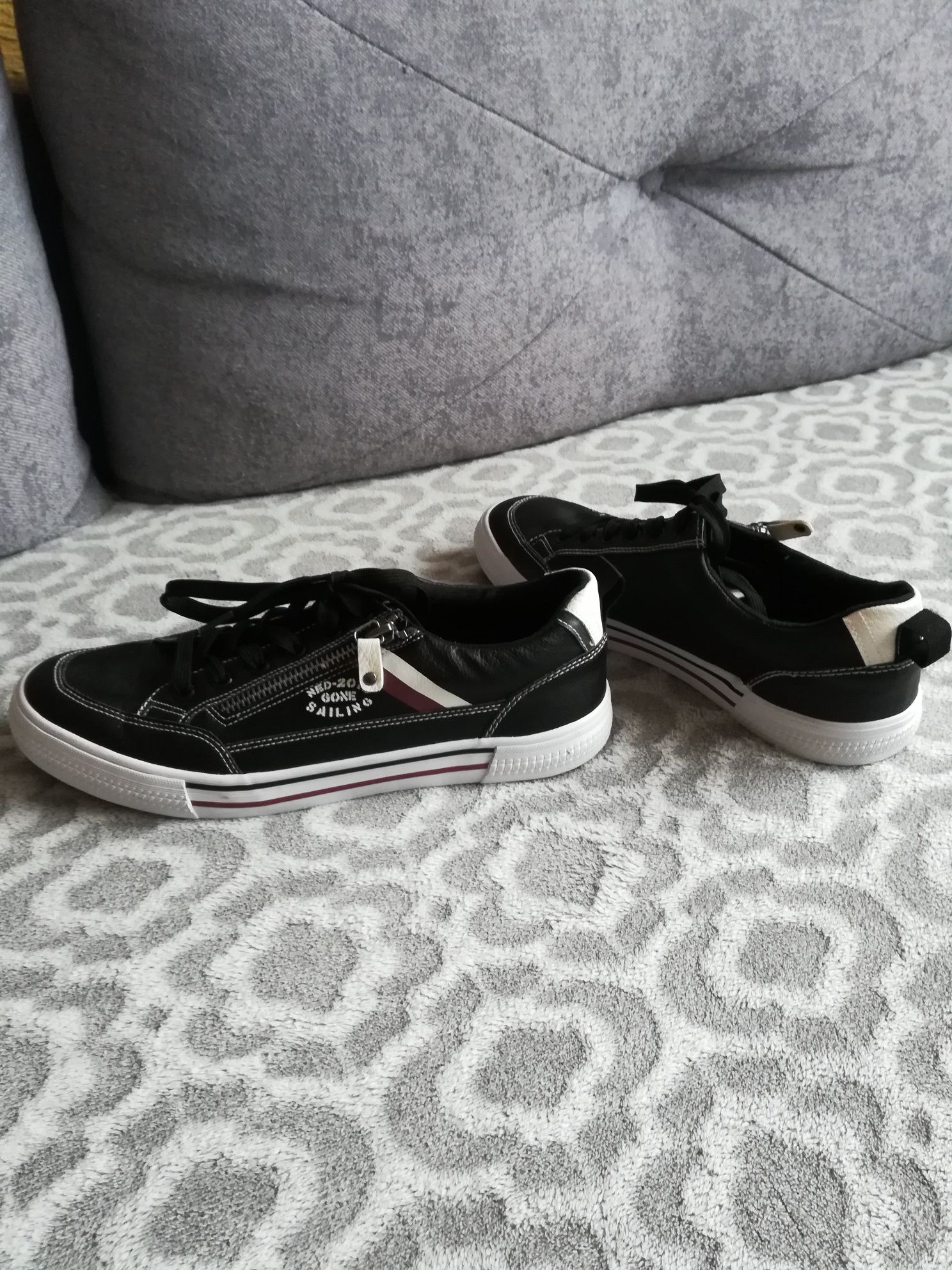 Męskie czarne sneakersy Memphis one 41  wysyłka