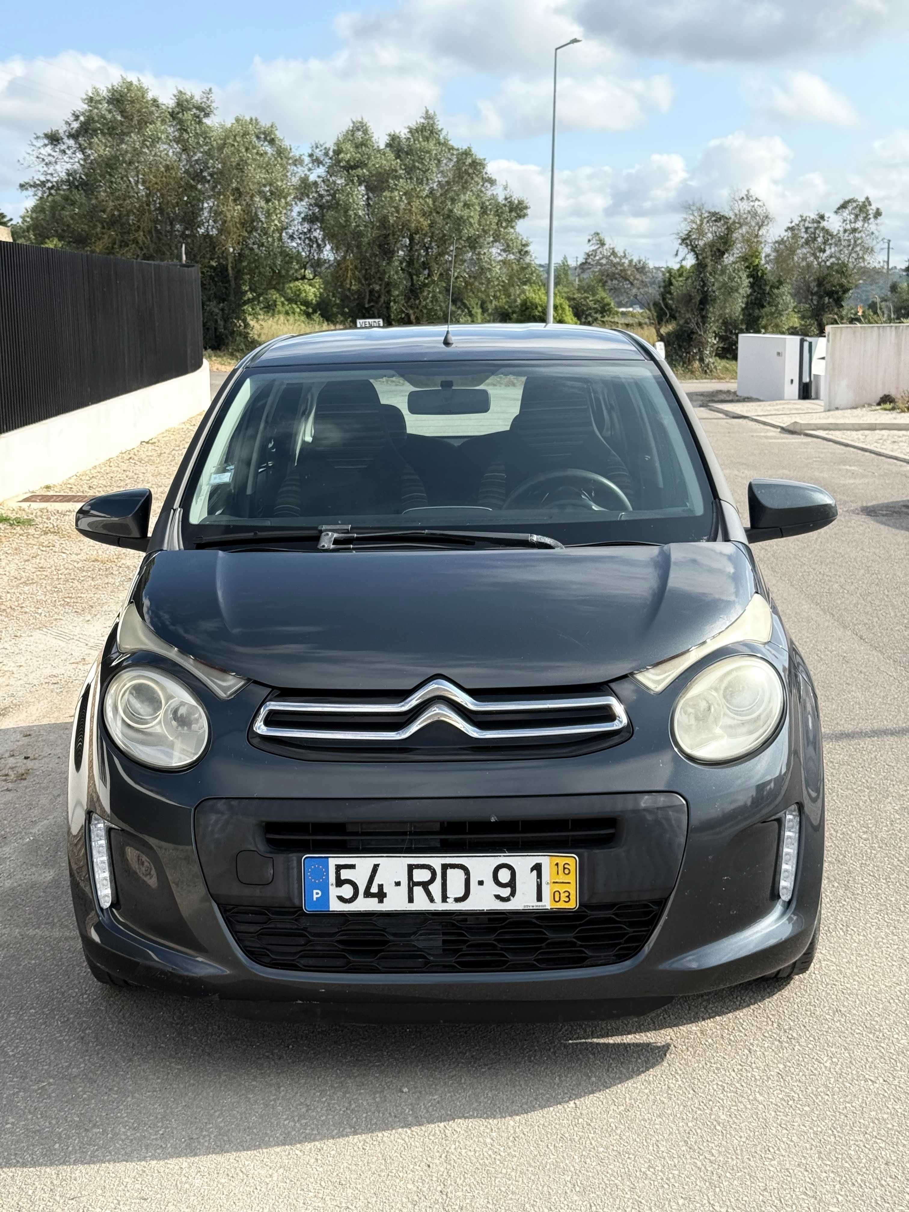 Citroën C1 1.0 Seduction – 2016 – Apenas 34.000 km – NACIONAL