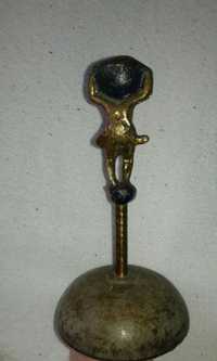 Część dzwonka do zegara wiszącego Syzyf