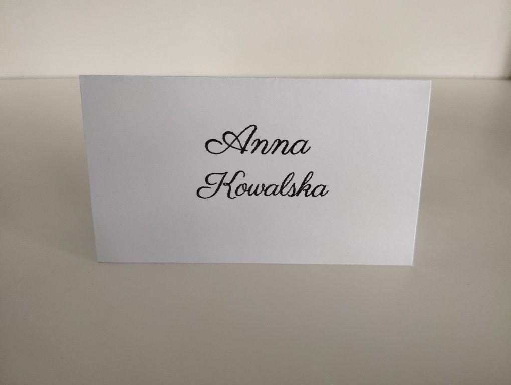 Winietki, zawieszki