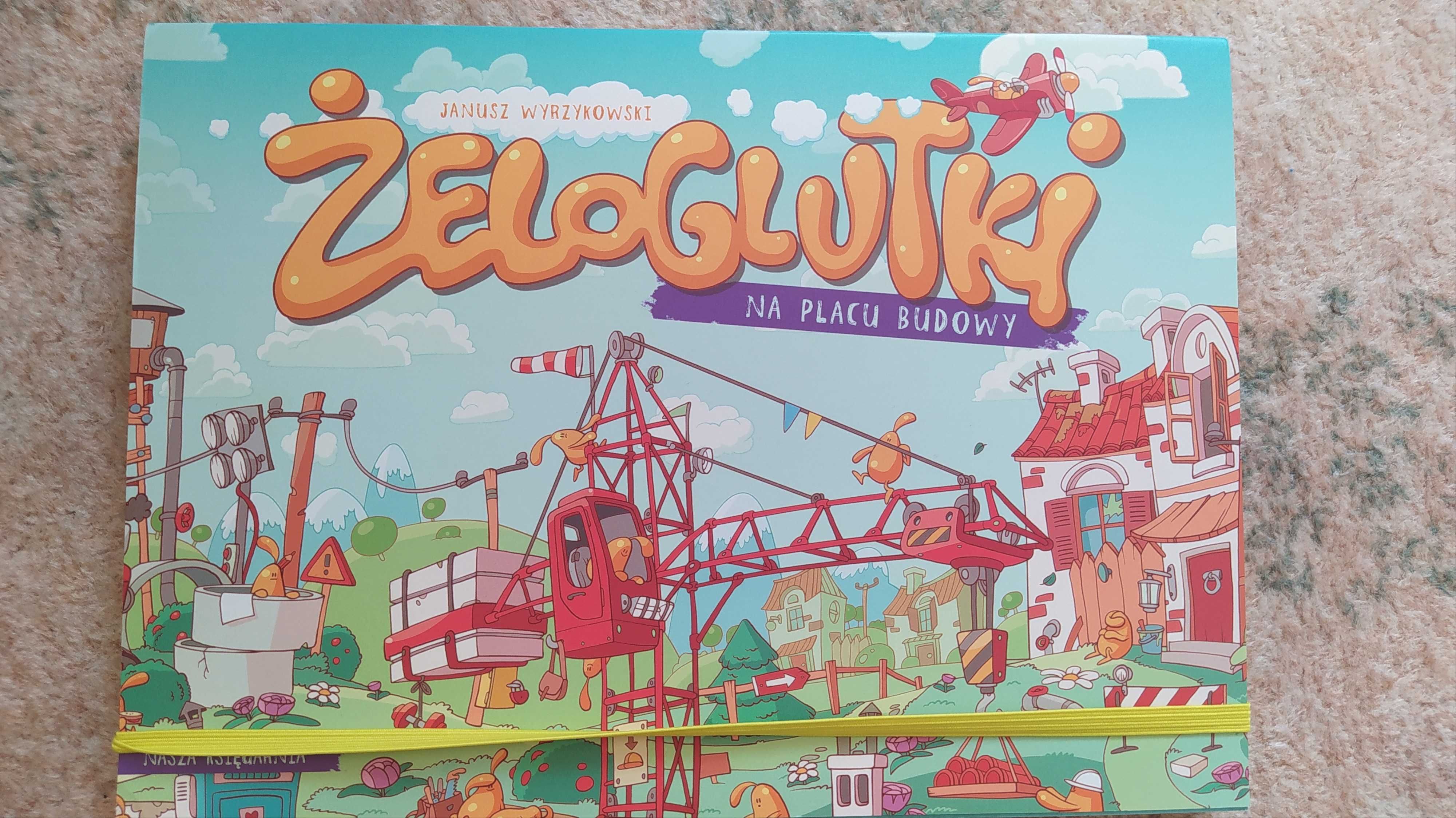 Żeloglutki na placu budowy