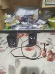 Colunas PC Portátil